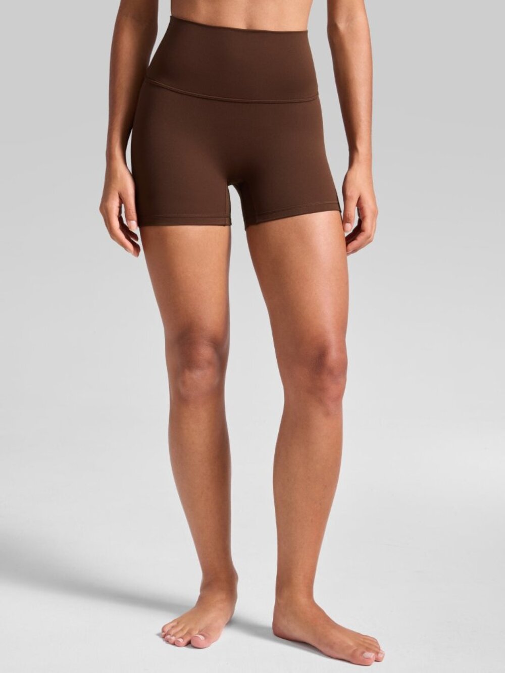 Butterluxe No Front Seam Shorts 4"